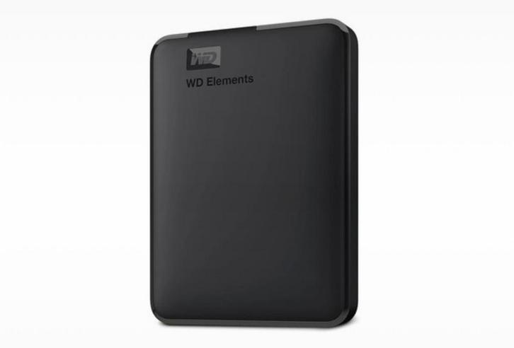 Disque Dur Externe WD Elements 1TO - USB 3.0 - Parfait État, Informatique & Logiciels, Disques durs, Comme neuf, Desktop, Externe
