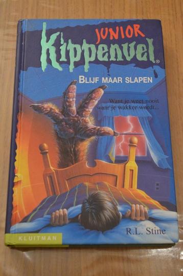 R.L. Stine - Kippenvel junior Blijf maar slapen  beschikbaar voor biedingen