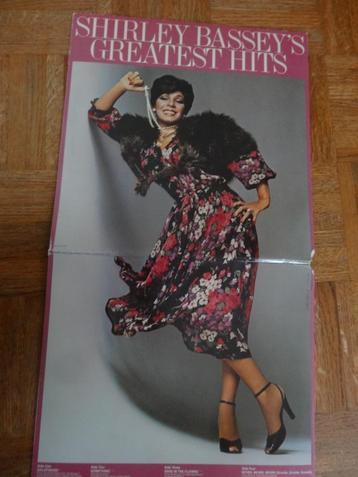 Shirley Bassey beschikbaar voor biedingen