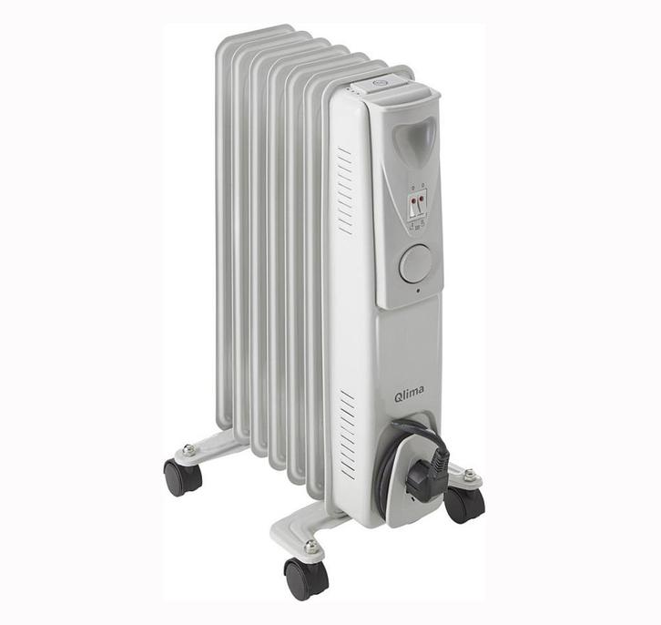 Qlima EOR 2015 - Electrische oliegevulde radiator - NIEUW, Bricolage & Construction, Chauffage & Radiateurs, Neuf, Radiateur, Enlèvement