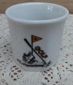 Vintage eierdopje golf/ golven, Ophalen of Verzenden, Zo goed als nieuw, Overige typen