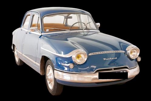 Panhard PL17 TigreRelmax oldtimer - af te werken restauratie, Auto's, Oldtimers, Particulier, Overige merken, Benzine, Berline