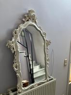 Spiegel, Antiek en Kunst, Ophalen, Ovaal, 50 tot 100 cm, 100 tot 150 cm