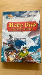 Herman Melville - Moby Dick, Ophalen, Zo goed als nieuw, Herman Melville; Geronimo Stilton