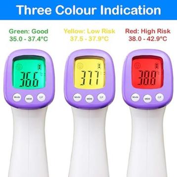 Infrarood voorhoofdthermometer | Nieuw beschikbaar voor biedingen