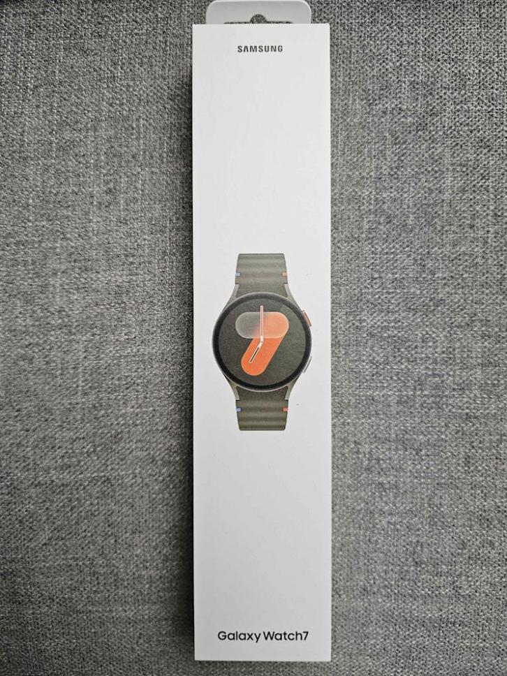 Samsung Galaxy Watch 7 Groen 40mm, Handtassen en Accessoires, Smartwatches, Nieuw, Android, Groen, Afstand, Calorieverbanding