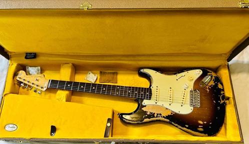 Fender Stratocaster Mike McCready Relic, Musique & Instruments, Instruments à corde | Guitares | Électriques, Neuf, Solid body