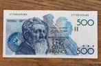 500 Francs Meunier FDC!! Zonder handtekeing, Timbres & Monnaies, Billets de banque | Belgique, Enlèvement ou Envoi