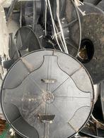 Plot terasse 3/5cm, Tuin en Terras, Ophalen, Zo goed als nieuw