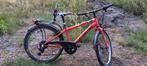 Jongensfiets, Ophalen, Gebruikt, 24 inch, Handrem