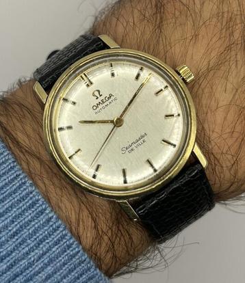 Omega Seamaster De Ville beschikbaar voor biedingen