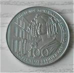 medaille stad Oostende 1982, Médaille - Ostende, Ophalen of Verzenden, Zo goed als nieuw