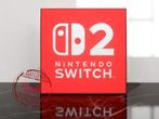 Nouveau coffret publicitaire Nintendo Switch avec éclairage, Enlèvement ou Envoi, Neuf, Table lumineuse ou lampe (néon)