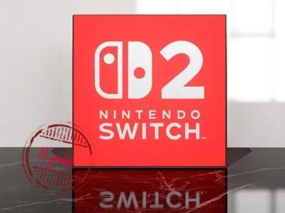 Nouveau coffret publicitaire Nintendo Switch avec éclairage, Collections, Marques & Objets publicitaires, Neuf, Table lumineuse ou lampe (néon)