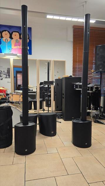 NIEUW LD SYSTEMS MAUI 5 GO!!! BATTERY POWERED LINE ARRAYS beschikbaar voor biedingen