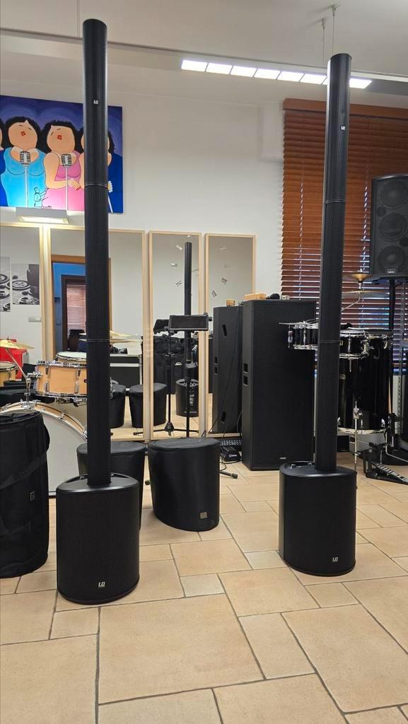 NIEUW LD SYSTEMS MAUI 5 GO!!! BATTERY POWERED LINE ARRAYS, Audio, Tv en Foto, Luidsprekerboxen, Nieuw, Subwoofer, Ophalen