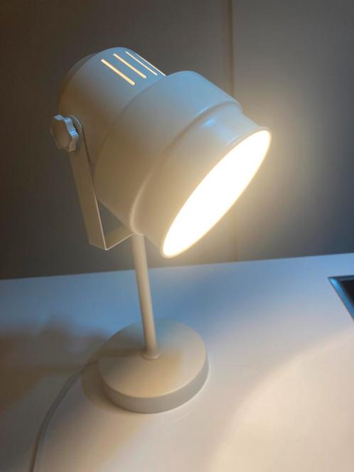Tafellamp Leitmotiv Studio - gebroken wit, Huis en Inrichting, Lampen | Tafellampen, Gebruikt, Metaal, Ophalen of Verzenden