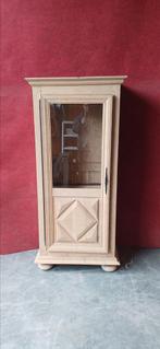 Vitrine en chêne, Enlèvement, Comme neuf