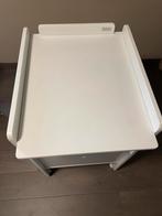 Luiertafel (verschoningstafel) Pericles. Wit., Kinderen en Baby's, Overige Kinderen en Baby's, Ophalen, Gebruikt