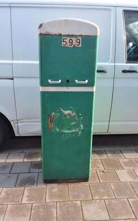 pompe a huile vintage ancetre   fifties annee 50, Autos : Divers, Autos divers Autre, Enlèvement ou Envoi