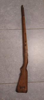 Mauser K98 hout onderdeel, Verzamelen, Ophalen of Verzenden