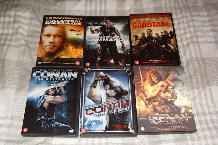 dvd, Cd's en Dvd's, Dvd's | Actie, Zo goed als nieuw, Actie, Boxset, Alle leeftijden, Ophalen