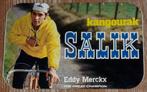 Vintage sticker Eddy Merckx Salik retro 70s, Sport, Ophalen of Verzenden, Zo goed als nieuw