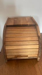 Zara home houten kleine broodtrommel, Huis en Inrichting, Ophalen, Zo goed als nieuw