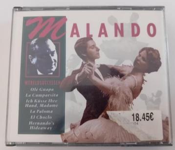 2CD Malando Wereldsuccessen Latin Tango summer vibes zomer beschikbaar voor biedingen