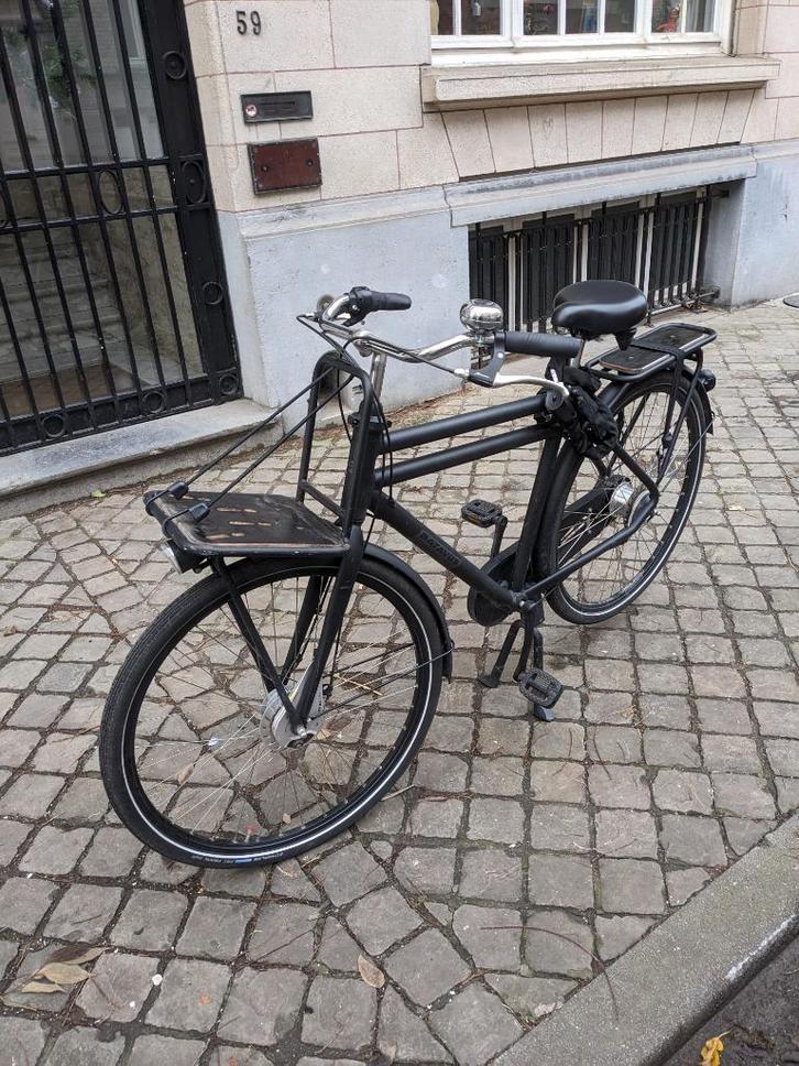 Batavus Packd 7 - H55 - Zwart mat - Nexus 7 - 2022, Fietsen en Brommers, Fietsen | Heren | Herenfietsen, Zo goed als nieuw, Batavus