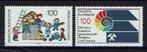 Duitsland Bundespost   1267/68  xx, Timbres & Monnaies, Timbres | Europe | Allemagne, Enlèvement ou Envoi, Non oblitéré