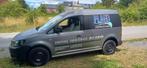 vw caddy 1600tdi année 2014 climatisation 300000km, Autos, Euro 5, Diesel, Particulier, Alarme