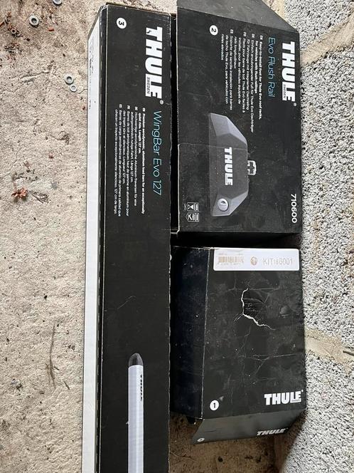 Thule  wingbar, Auto diversen, Dakdragers, Zo goed als nieuw, Ophalen