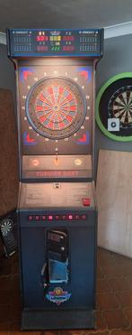 Löwe dartskast, Sport en Fitness, Ophalen, Gebruikt