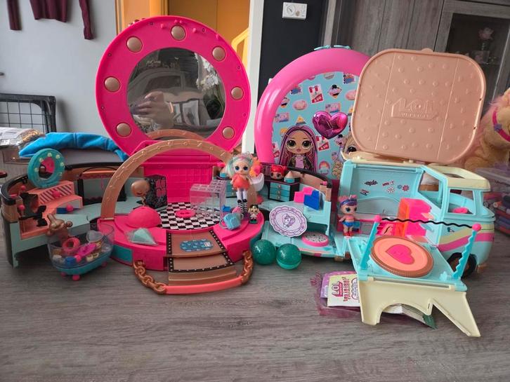 Groot lot omg lol surprise speelgoed, Enfants & Bébés, Jouets | Poupées, Utilisé, Autres types, Enlèvement