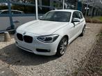 Bmw 116i benzine gekeurd garantie, Euro 5, Zwart, Wit, Bedrijf