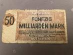 Fünfzig Milliarden Mark, Enlèvement ou Envoi, Allemagne, Billets en vrac