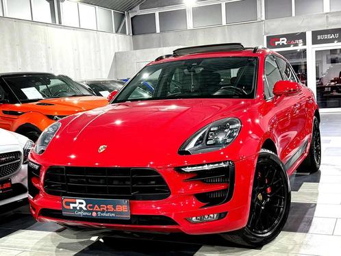 Porsche Macan GTS 3.0 V6 Bi-Turbo PDK Black Edition Etat Neu, Auto's, Porsche, Bedrijf, Te koop, Macan, ABS, Airbags, Airconditioning