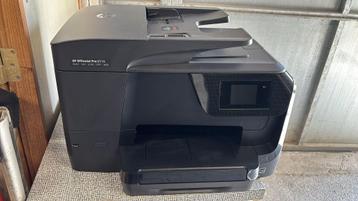 printer hp officejet pro 8710, Computers en Software, Printers, Ophalen, Hp, Gebruikt, Printer