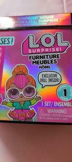 LOL Surprise Furniture Bedroom Series 1 LOL pop Neon QT, Kinderen en Baby's, Speelgoed | Poppen, Overige typen, Ophalen of Verzenden