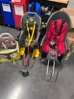 2 Fietsstoeltjes, Fietsen en Brommers, Fietsaccessoires | Fietsstoeltjes, Ophalen, Zo goed als nieuw