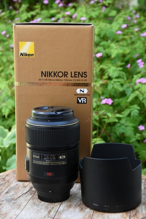 Nikon Micro-Nikkor 2,8/105 mm G IF-ED, TV, Hi-fi & Vidéo, Photo | Lentilles & Objectifs, Comme neuf, Objectif macro, Enlèvement ou Envoi