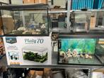 Aquariums te koop., Dieren en Toebehoren, Ophalen, Zo goed als nieuw, Gevuld zoetwateraquarium