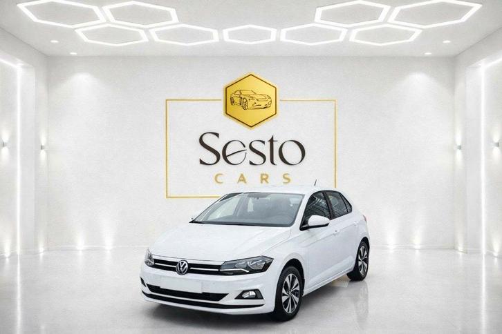 Volkswagen Polo 6 AUTOMAAT benzine in TOPSTAAT, Autos, Volkswagen, Entreprise, Achat, Polo, ABS, Airbags, Air conditionné, Alarme