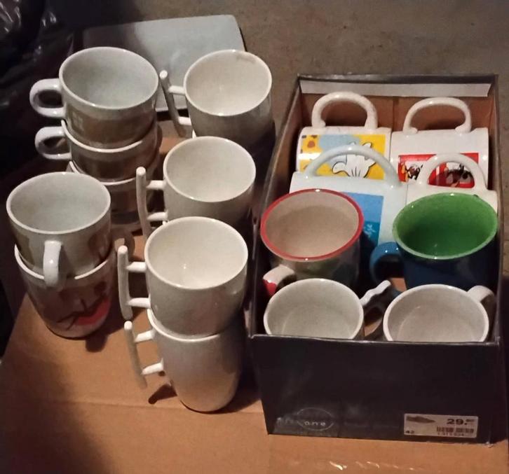 Rommelmarktspullen, Diversen, Rommelmarktspullen, Zo goed als nieuw, Ophalen