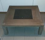 Massief eiken salontafel, Huis en Inrichting, Tafels | Salontafels, Ophalen