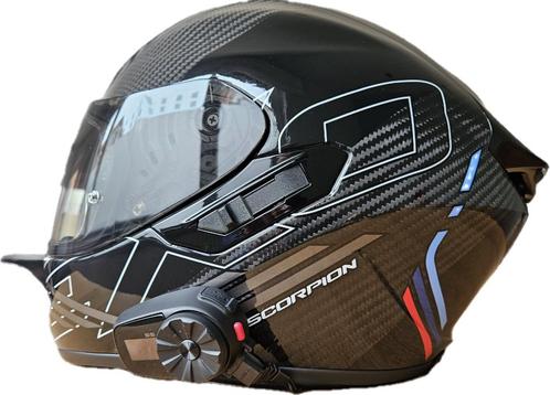 CASQUE MOTO SCORPION EXO 1400 EVO 2 CARBON AIR REIKA, Motos, Vêtements | Casques de moto, Hommes, Casque intégral, L, Autres marques