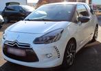 Ds3 1.6 hdi 115pk full option 214000kms 2015, Auto's, Leder, Bedrijf, Onderhoudsboekje, Te koop