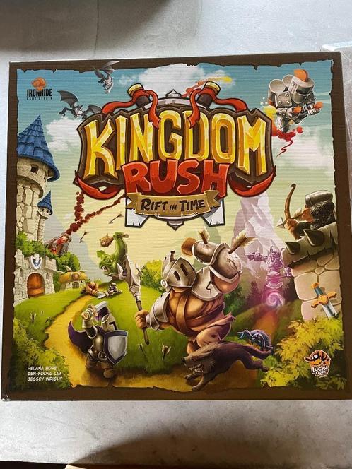 Kingdom rush 'rift in time' + expansie 'spider goddess', Hobby & Loisirs créatifs, Jeux de société | Jeux de plateau, Comme neuf