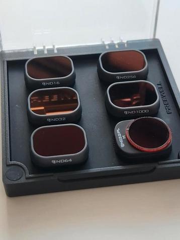 Freewell DJI Mini 4 Pro lens filters, custom 6 pack beschikbaar voor biedingen